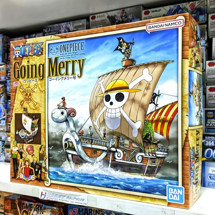 Going Merry Modelkit Bandai