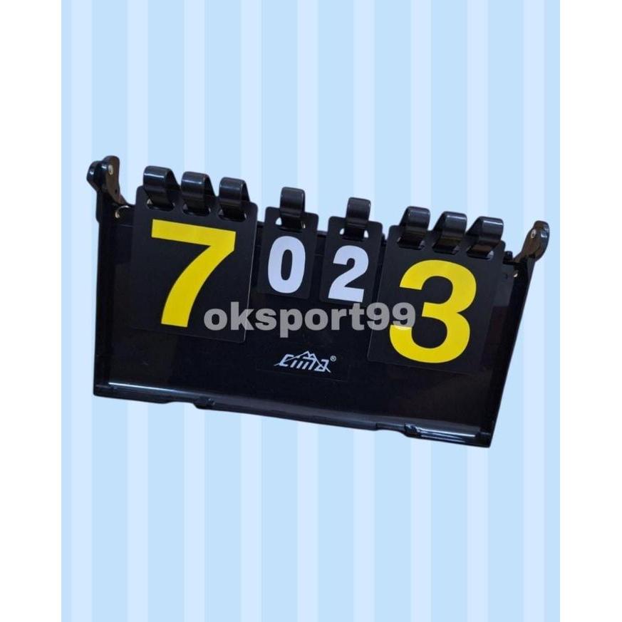 Papan Skor / Score Board Papan Hitung Skor Tenis Meja ,Futsal,Basket,Badminton Terlaris