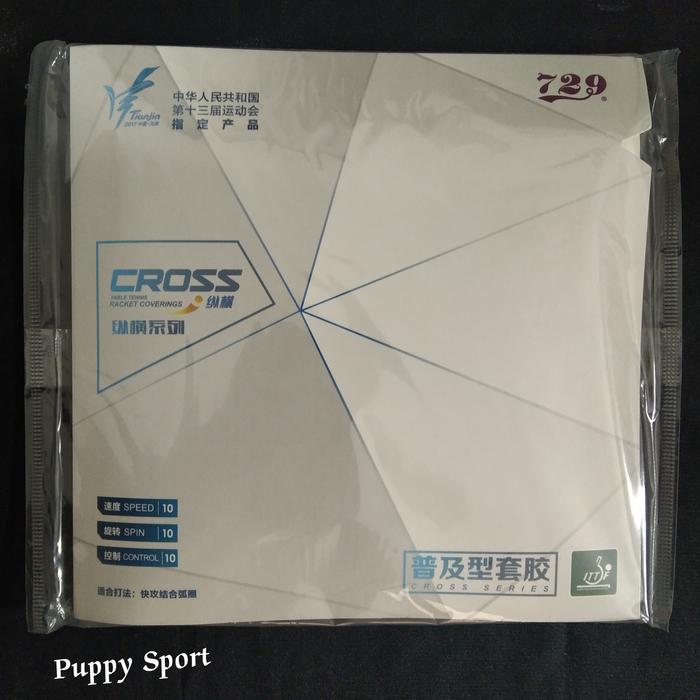 729 Friendship General Blue Sponge Rubber Pips-In