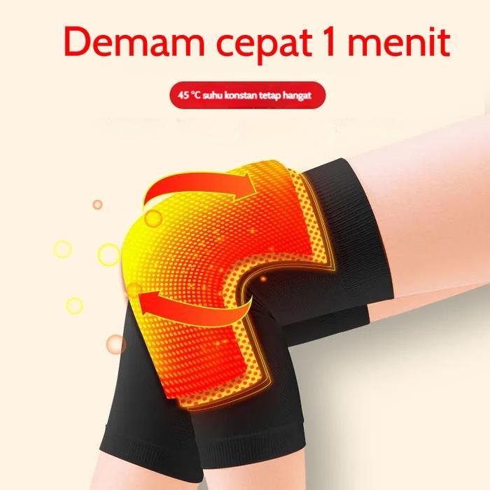 Sepasang Terapi Knee Pads/Terapi Magnetik /Lutut Penghilang Nyeri Lutut Dan Dengkul/Korset Lutut