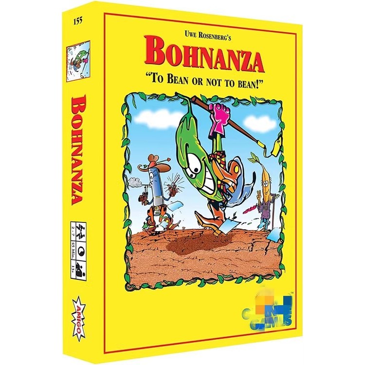 Bohnanza English Board Game 2-7 Players Family/Party Funny Table Game Friends Entertainment Strategy