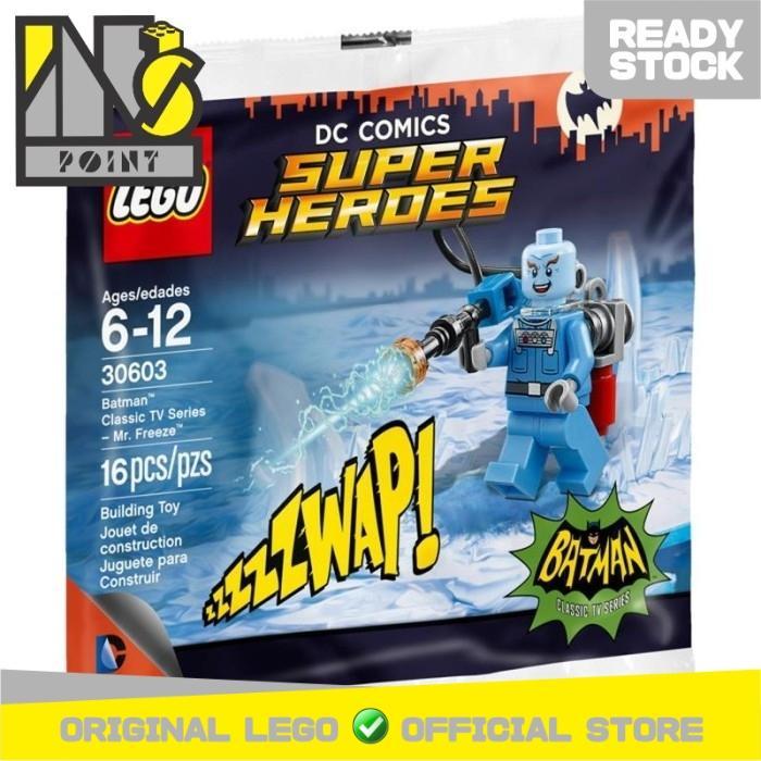 LEGO 30603 - Polybag - Batman Classic TV Series - Mr. Freeze