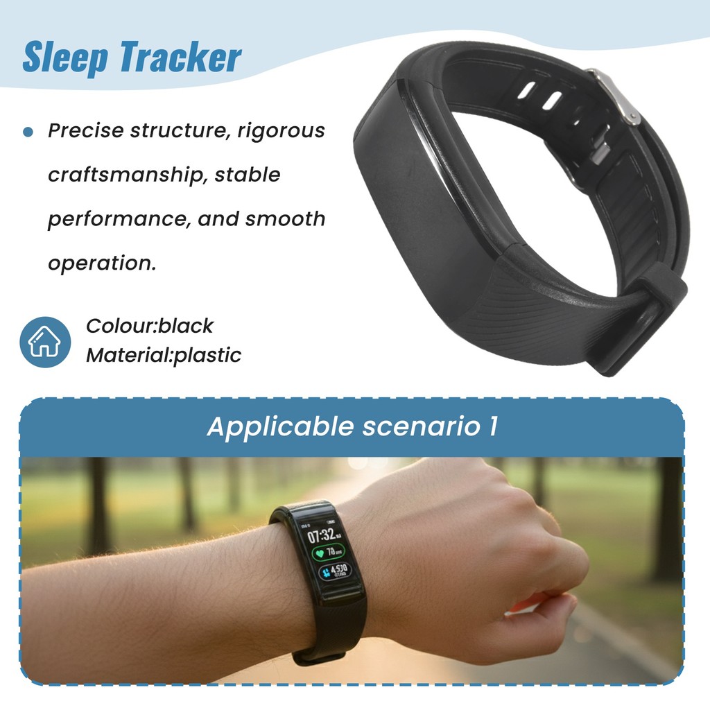 Stylish-Fitness Bracelet Blood Pressure Measurement Pedometer Smart Band Heart Rate Monitor