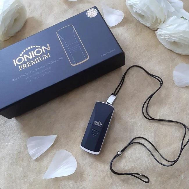 Kalung Ion Negatif Air Purifier IONION Premium Made in Japan