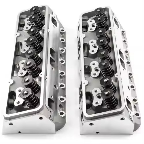 A pair assembled head for SBC 350 GM350 Aluminum Complete Cylinder Heads for chevy 350 5.7L V8 Small