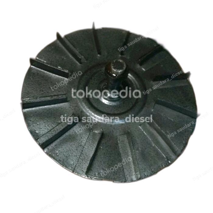 kipas blower sb10 impeller satake sb10 bahan plat besi tebal