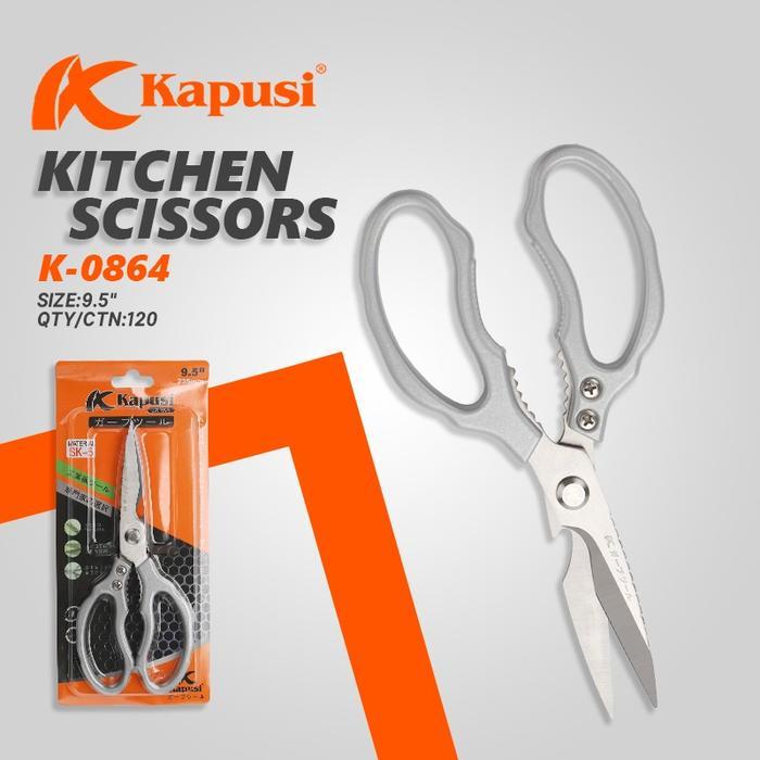 "New" GUNTING DAHAN KAPUSI /GUNTING DAHAN RANTING STAINLES STEL KAPUSI JAPAN ORIGINAL WARNA SILVER