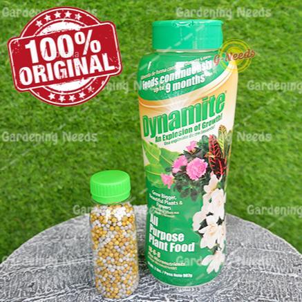 Pupuk Dynamite Hijau Slow Release 18-6-8 Repack (100Gram) Terjamin