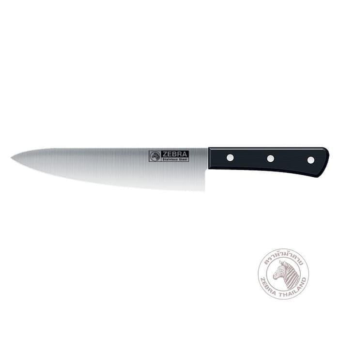Pisau Dapur Serbaguna Kitchen Knife Stainless Steel ZEBRA