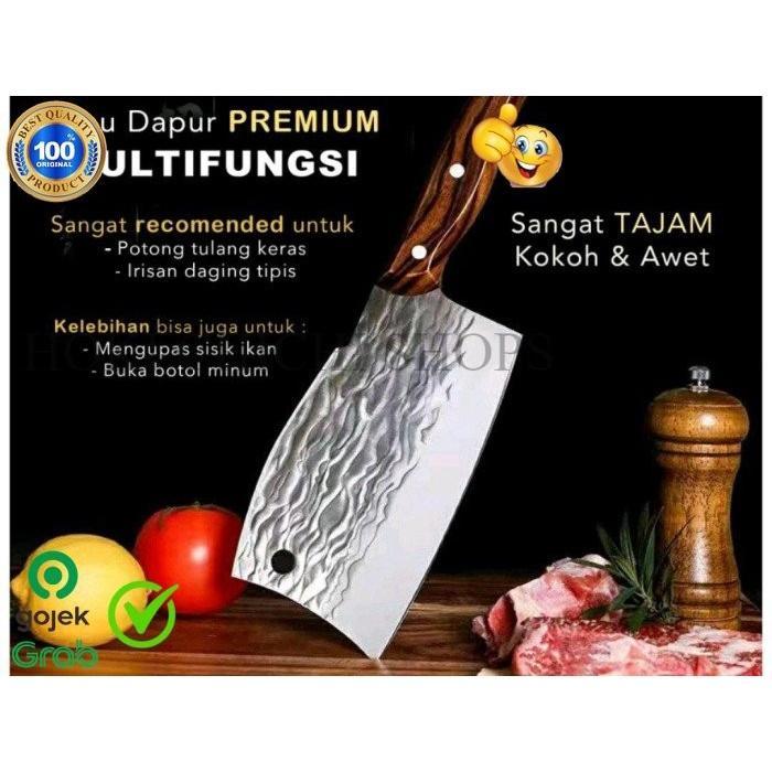 Kiche Knife / pisau baja Super tajam ORIGINAL CC