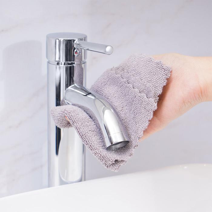 Informa Kain Lap Dapur Roll Terry Tearline 30 Lembar - Abu-Abu Serbet Dapur Kain Majun Lap Meja