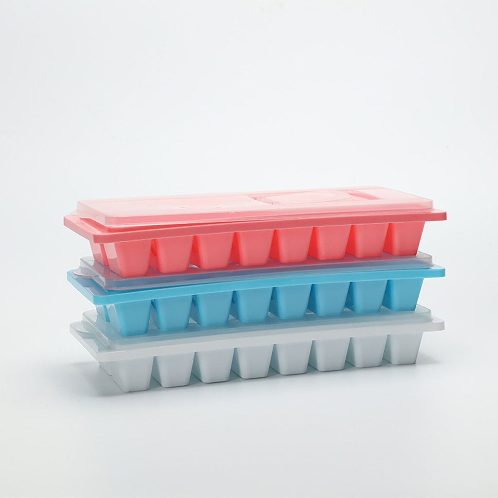 16 Grid Ice Cube Tray Silicone Mold Ice Cube Tray Mold Diy Ice Cube Maker Non-Toxic Durable Bar Pub