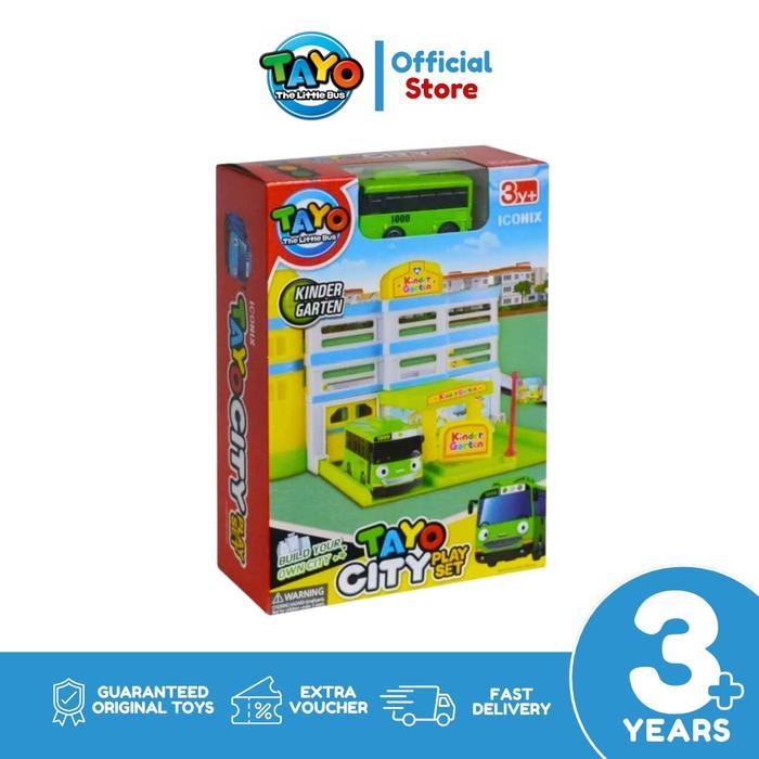 Tayo The Little Bus Tayo City Kindergarten Playset TYT-219020