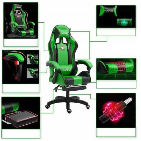 Kursi Gaming 373 Chair Chaho Bangku Gaming Komputer Gamers Kualitas Premium