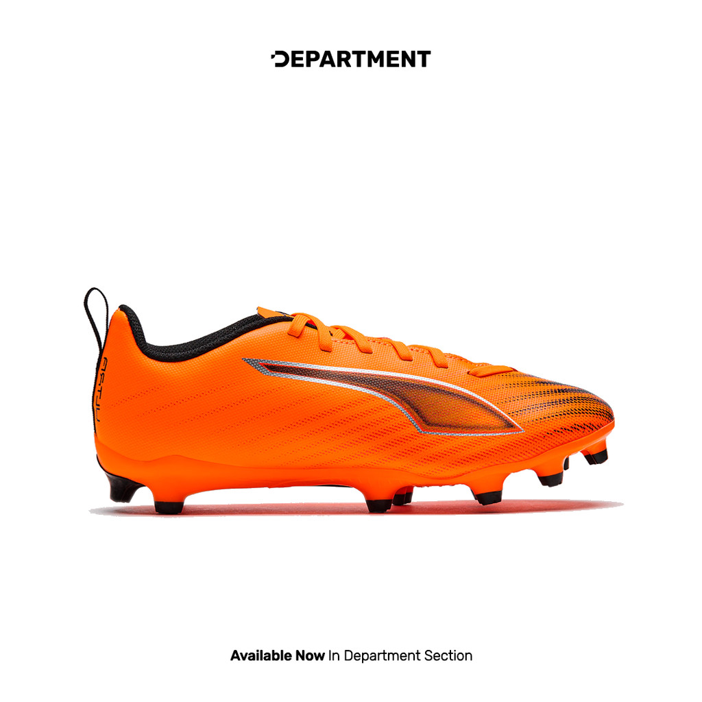 Sepatu Bola Anak PUMA ULTRA 6 PLAY FG/AG JR 10853303 ORIGINAL