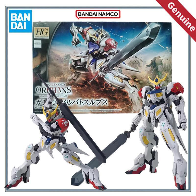 Bandai Original 1/144 Gundam Iron Blood HG IBO 21 Babatos Sirius Mecha Model Collect Holiday Gifts