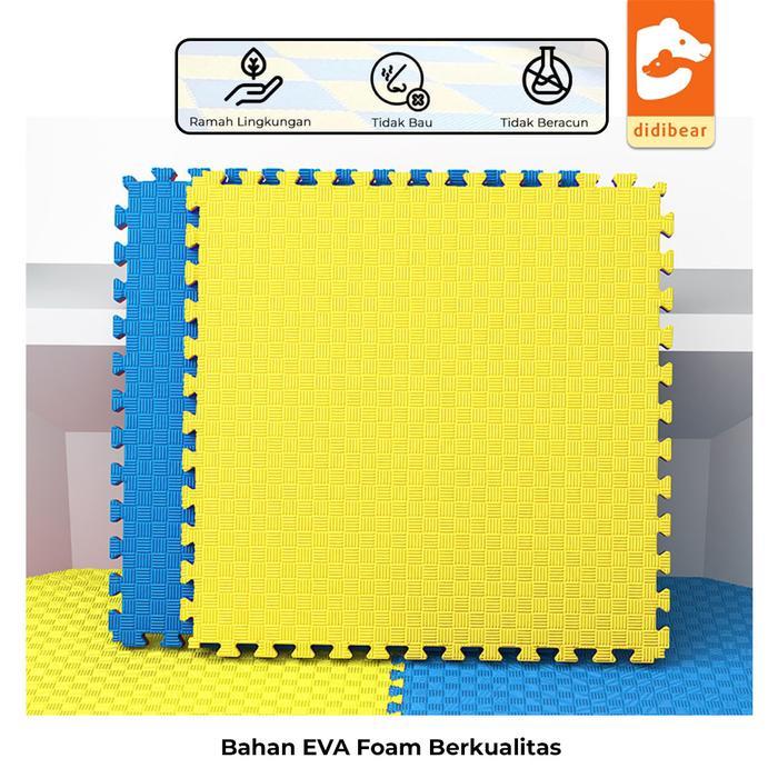Didibear Sni Matras Taekwondo Karate Matras Evamat Matras Matras Beladiri Matras Eva Puzzle Beladiri