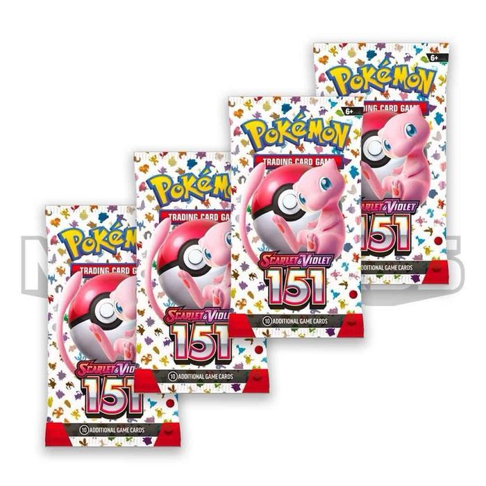 Pokemon Japanese Tcg - 151 - Booster Pack - Sv2A Co
