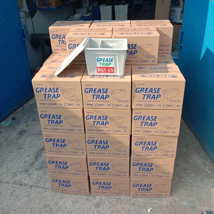 Hot Sale Jual Grease Trap Portable Bgt 15 Liter