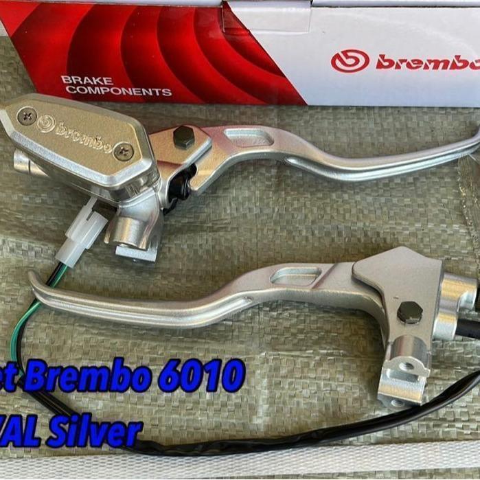 Master Rem Brembo Rcb Kanan-Kiri Tabung Oval Universal Fisr Vixion Tiger Megapro Satria Fu Sonic Dll