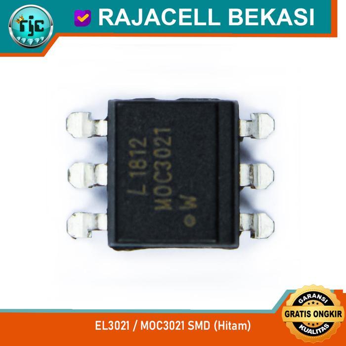 Ic El3021 Moc3021 Smd Sop-6 Random Phase Triac Driver Optocoupler Black Body Optoisolator Original