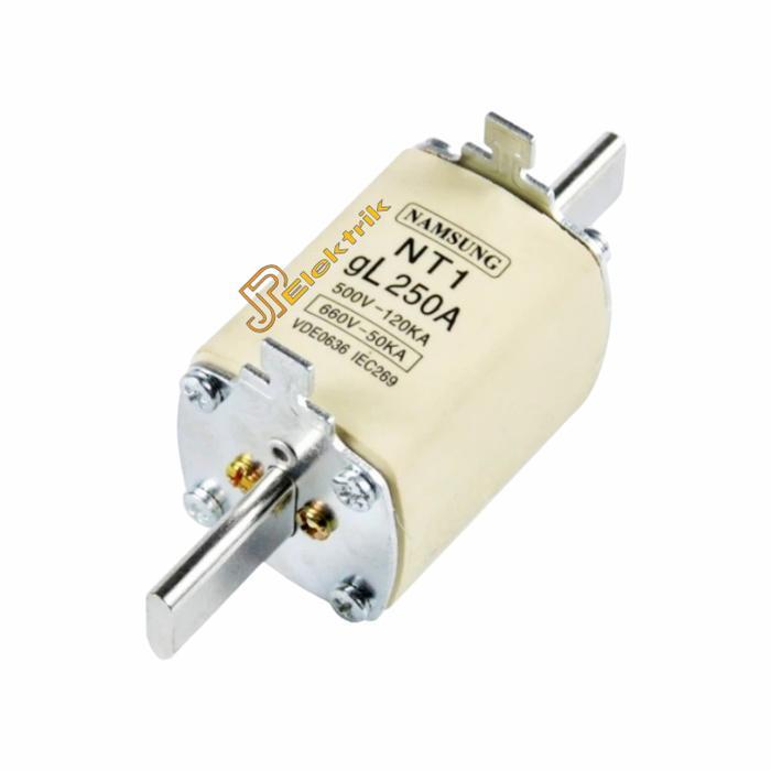 FUSE KERAMIK SIZE-1 250 A FUSE SEKRING KERAMIK NAMSUNG
