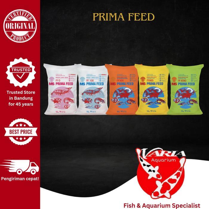 PAKAN IKAN PRIMA FOOD PF 0 PF 100 PF500 PF 800 PF 1000 PELET PAKAN IKAN PF0 PF100 PF500 PF800 PF1000