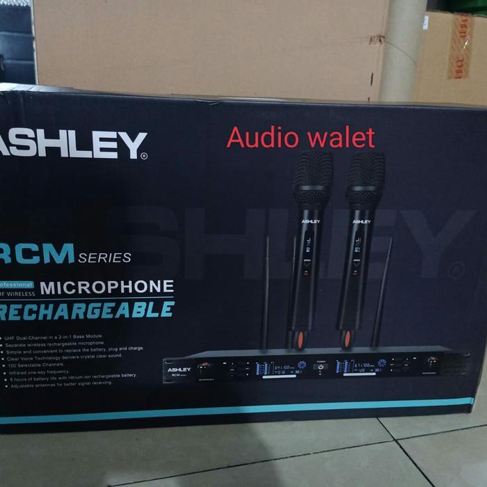 MIC WIRELESS ASHLEY RCM SERIES SYSTEM CHARGER /RECHARGEABLE