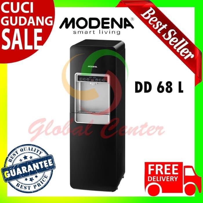 Dispenser Air Minum Galon Bawah Modena DD 68 L