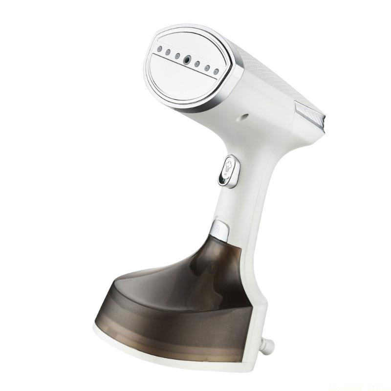 D0AB Travel Garment Iron Efficient Travel Iron Handhelds Fabric Iron Travel Steamer Fabric Clothing