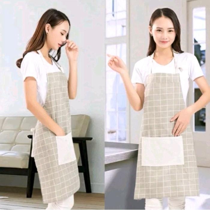 Celemek Masak Celemek Korea Celemek Dapur Masak Korea