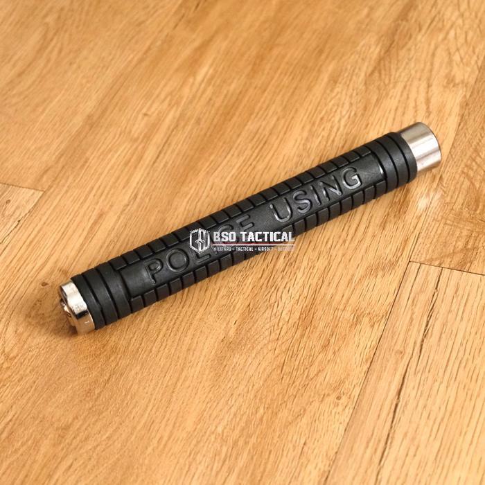 [Langsung Kirim] Tactical Police Baton Stick Polisi Self Defense EDC Everyday Carry Termurah Terlari