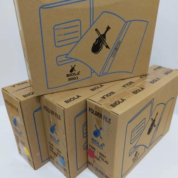 Map Biola 5001 Snelhecter Merah