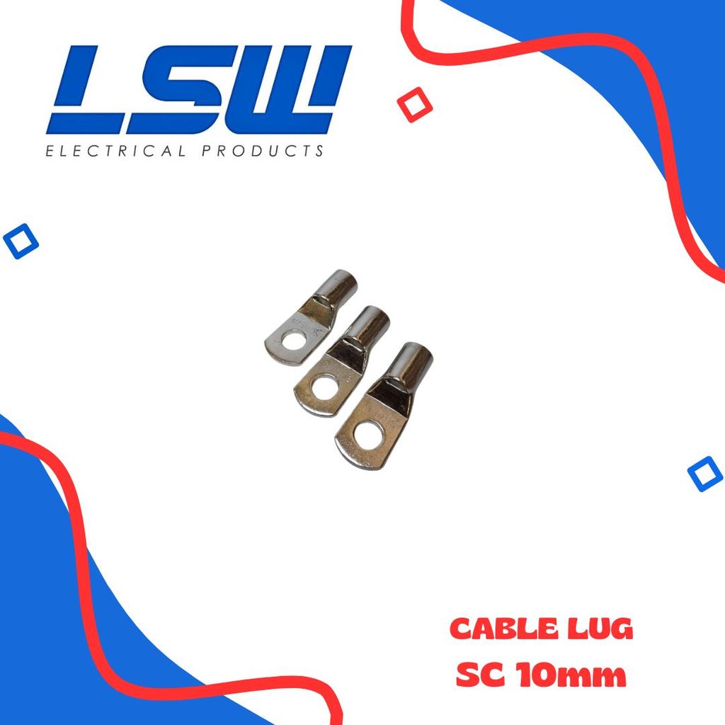 KABEL SKUN/SKUN CABLE SC 10- 6 SKUN 10mm TEMBAGA ASLI - LSW