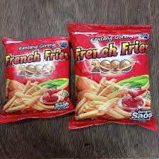 CIKI kentang FRENCH FRIES 2000 per renceng isi 10 bungkus