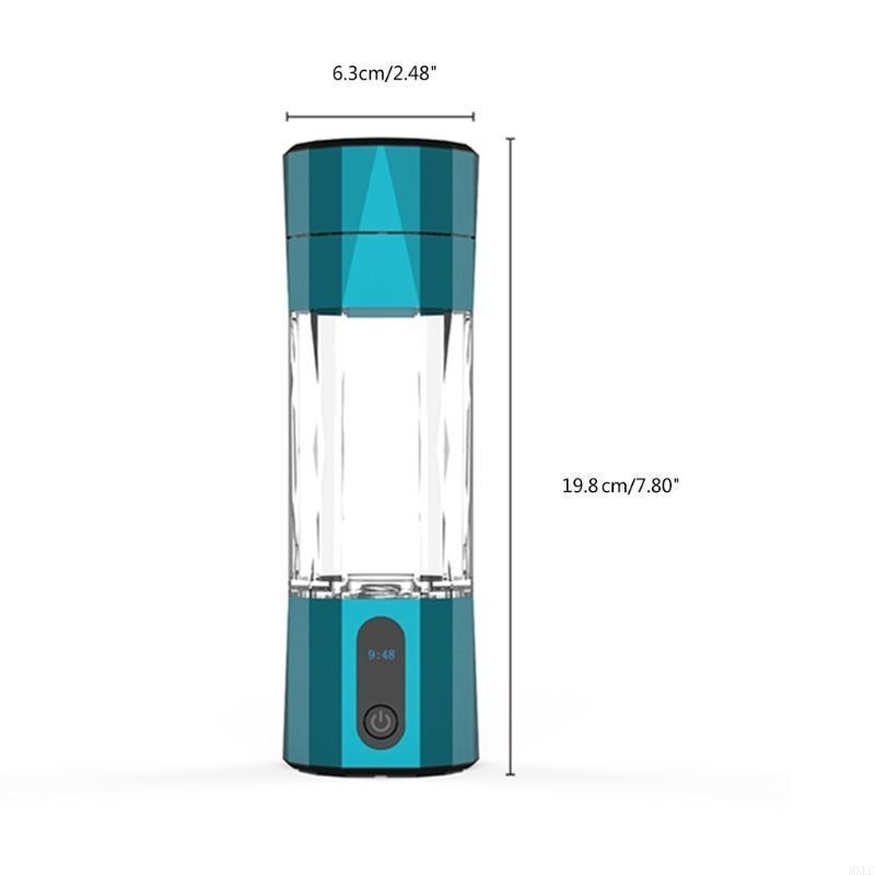 Hydrogen Water Bottle with PEM Technology Rechargeable Hydrogen Water Generator 10000PPB