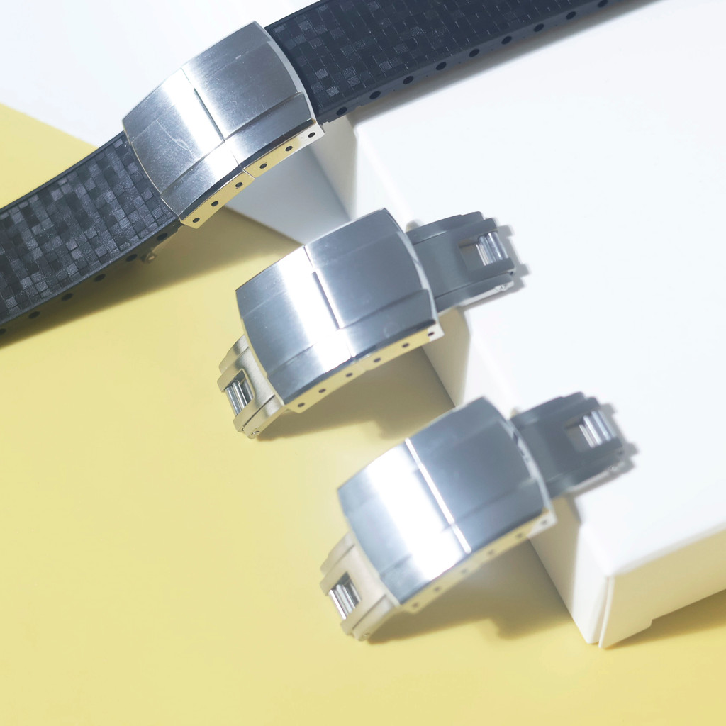 16mm Spring Fold Clasp Perfect Fit for Rolex Cartier Omega Watch Original Repalcement Watch Band