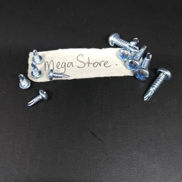 SDS PH 6x13 skrup screw sekrup tapping self drilling mata roofing