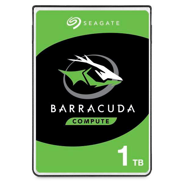 Seagate BarraCuda HDD / Hardisk Internal Laptop 1TB SATA 7200RPM