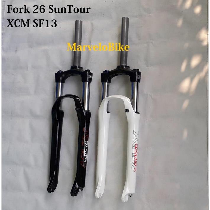 Fork Sepeda 26 MTB SunTour XCM SF13 Suspension