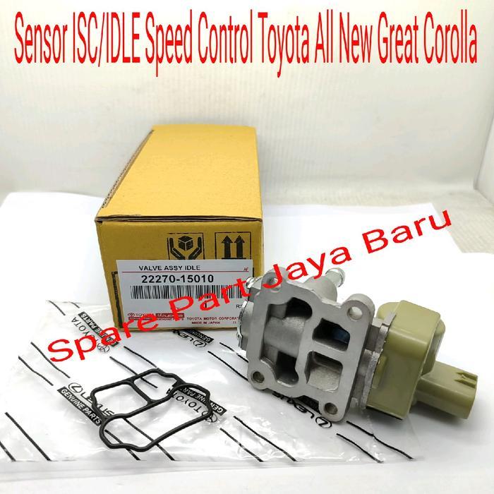 Sensor Isc Idle Speed Control All New Corolla Great Soluna Absolute Corona   Oem original asli ori