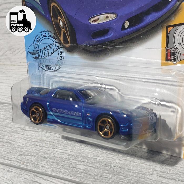 HOT WHEELS - 95 MAZDA RX-7