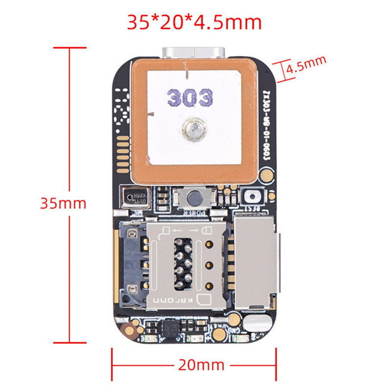 1 Piece SOS Real-Time Call Voice Tracking Locator Real Time Tracking Device For Laptop Elderly
