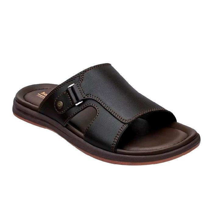 Homyped Revan-03 Trinidad-03 Sandal Kasual Pria Homyped Ori Sandal Slop Pria Kulit Berkualitas