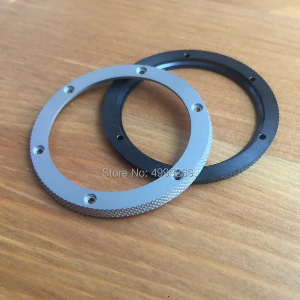 Matte Steel Watch Bezel for Hublot Big Bang 44mm Automatic Man Watch Inserts