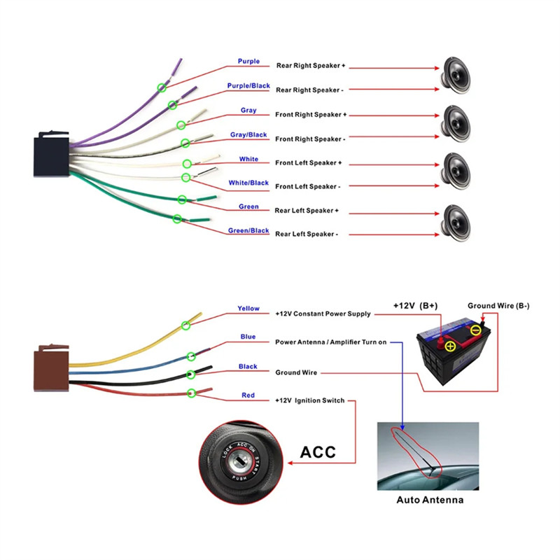 1 Din Car Radio 2 USB Car Stereo Player Universal Digital Bluetooth MP3 Player Car Stereo Player
