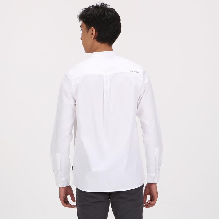 VOLCOM MLH REIN LONG SLEEVE SHIRT WHITE
