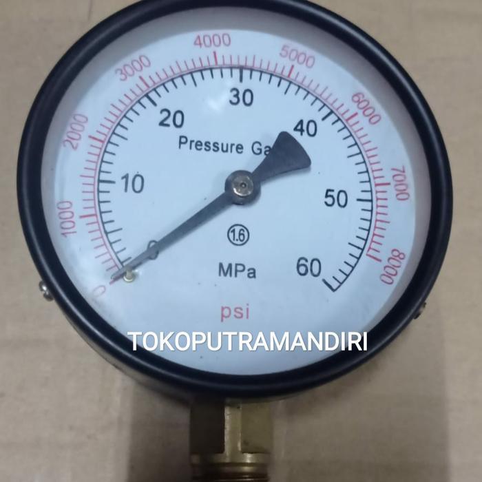 Pressure Gauge Nozle Tester Nosel Tester