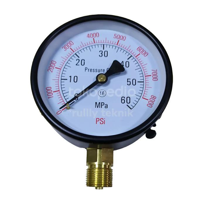 Pressure Gauge Nozzle Tester / Nossel Tester Ori
