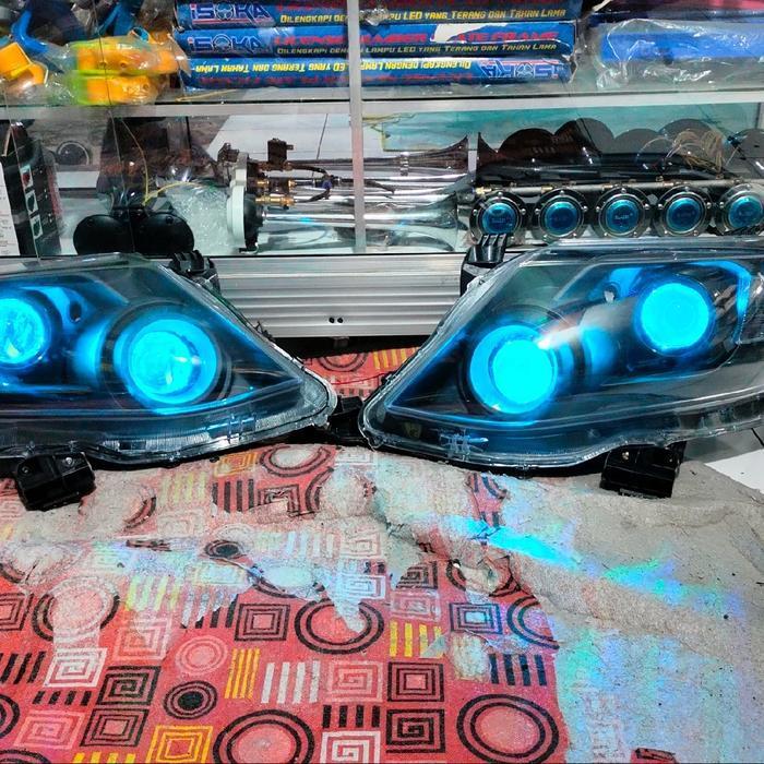 Headlamp Billed Fortuner Vnt 2012-2015 Rgb